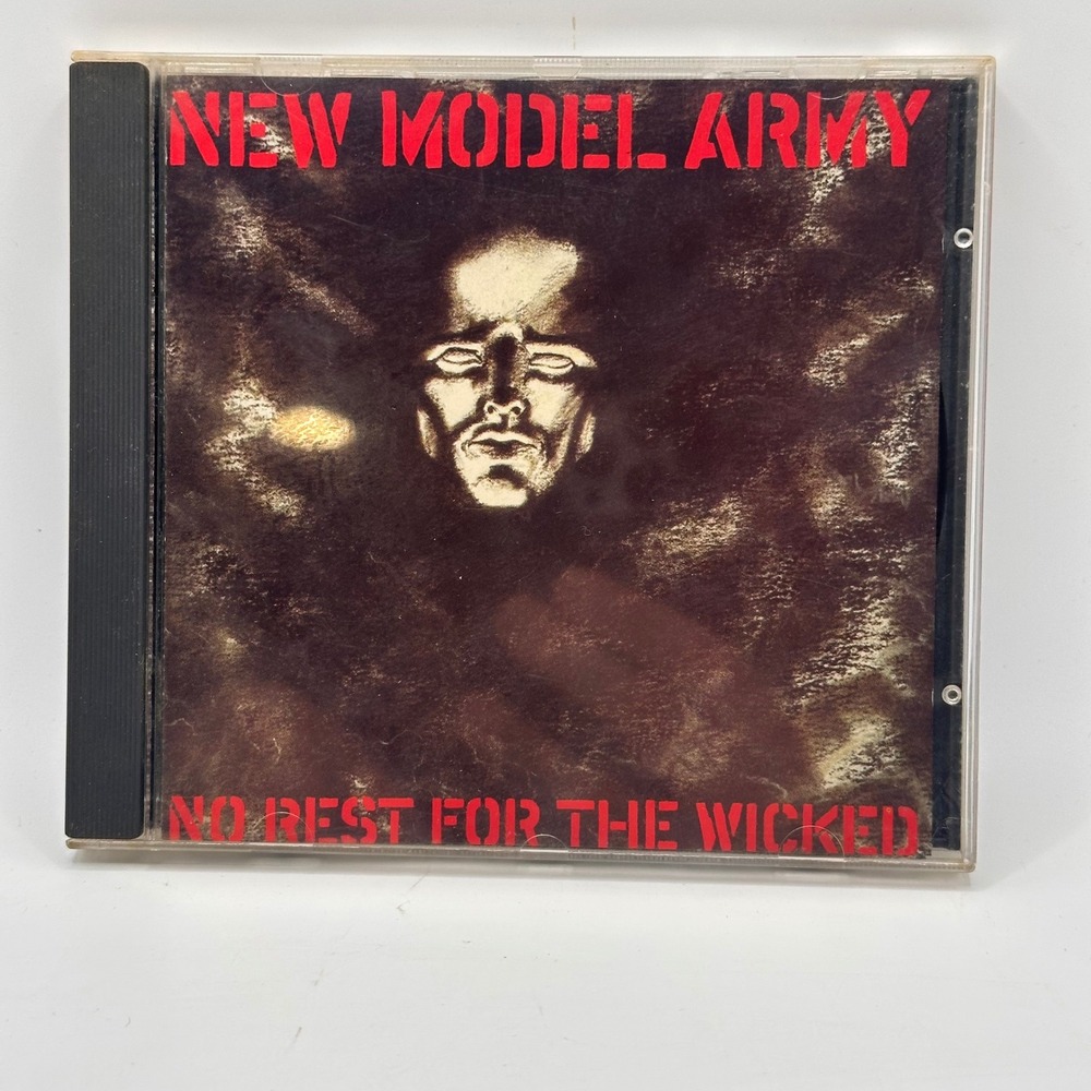 New Model Army No Rest For The Wicked CD EMI CDM 7 92686 2 Post-Punk Rock NM